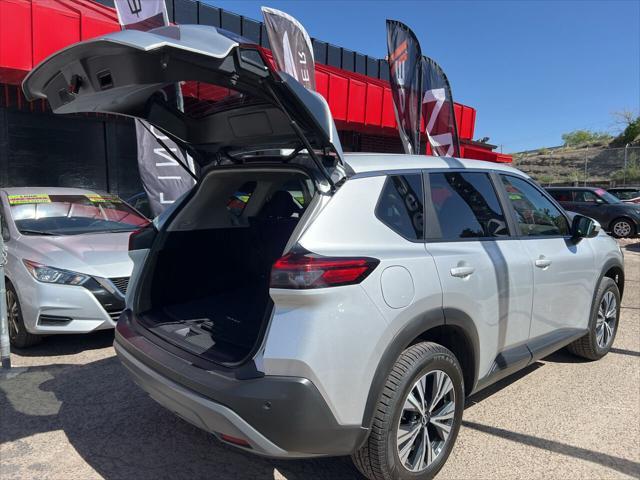 used 2023 Nissan Rogue car, priced at $24,995