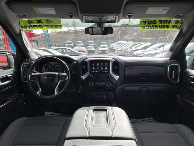 used 2020 Chevrolet Silverado 1500 car, priced at $30,495