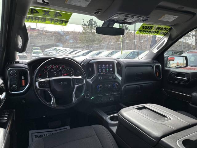 used 2020 Chevrolet Silverado 1500 car, priced at $30,495