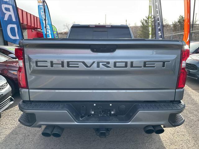 used 2020 Chevrolet Silverado 1500 car, priced at $30,495