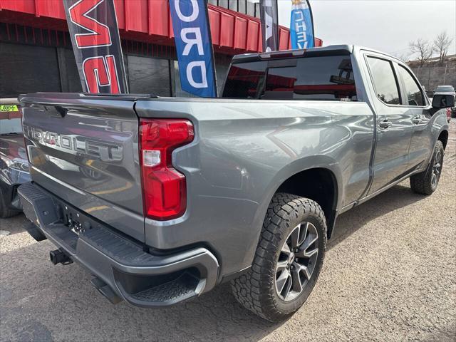 used 2020 Chevrolet Silverado 1500 car, priced at $30,495