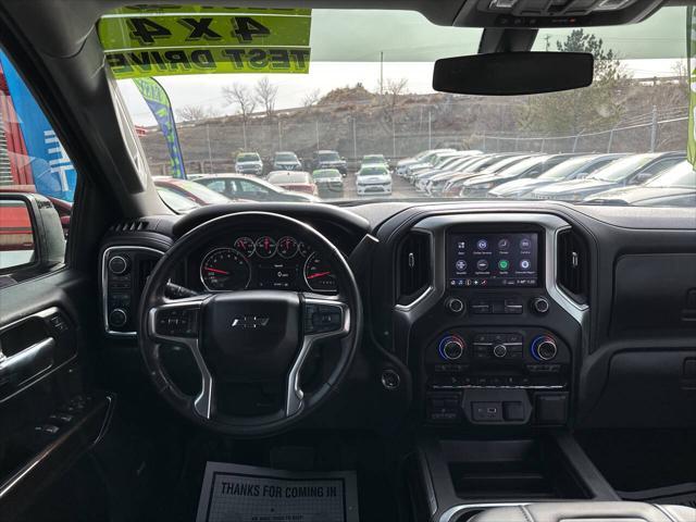 used 2020 Chevrolet Silverado 1500 car, priced at $30,495