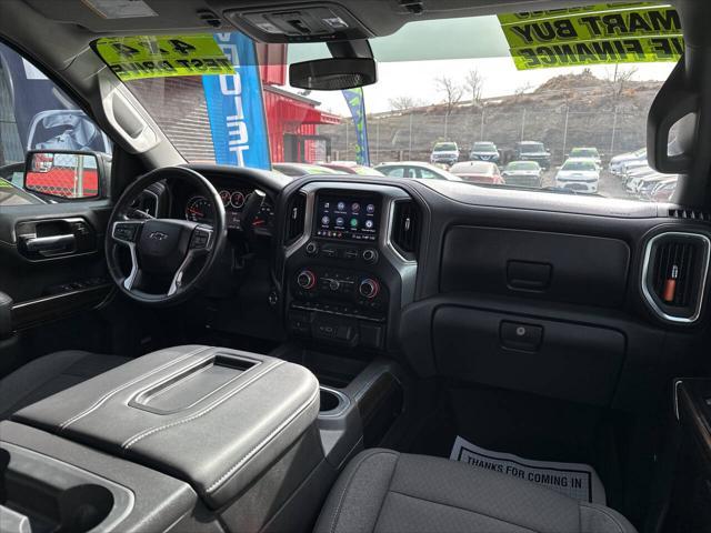 used 2020 Chevrolet Silverado 1500 car, priced at $30,495