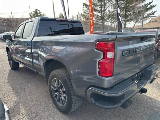 used 2020 Chevrolet Silverado 1500 car, priced at $30,495