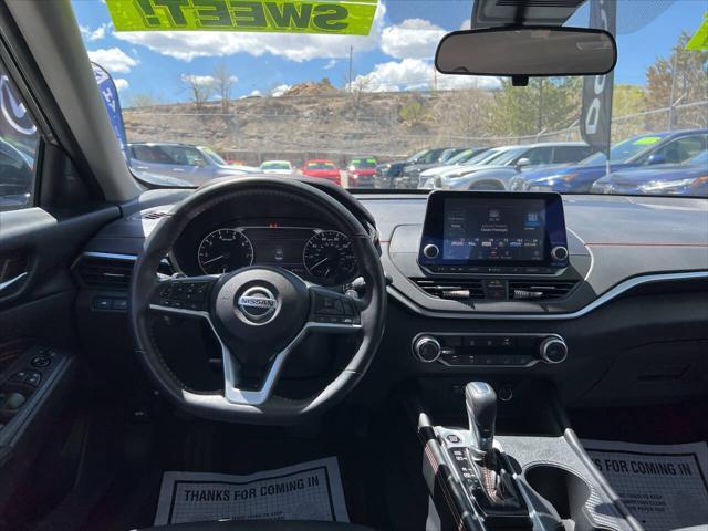 used 2022 Nissan Altima car, priced at $22,995