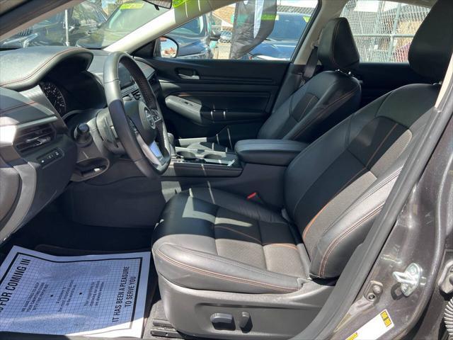 used 2022 Nissan Altima car, priced at $22,995