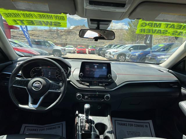 used 2022 Nissan Altima car, priced at $22,995