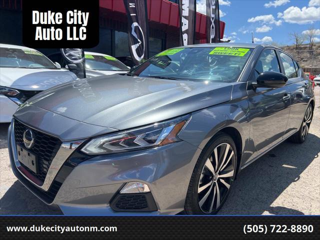 used 2022 Nissan Altima car, priced at $22,995