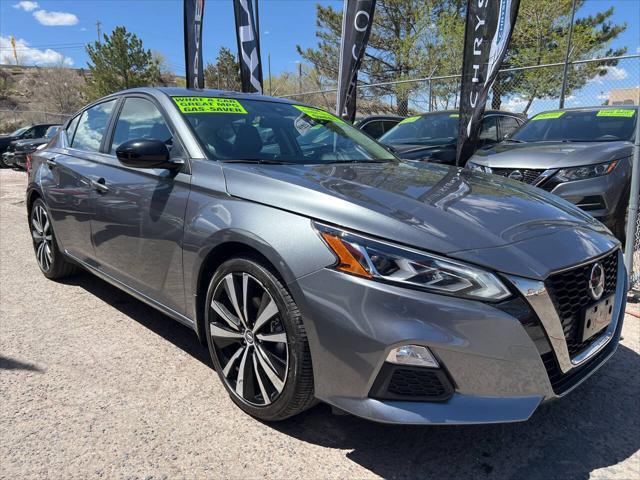 used 2022 Nissan Altima car, priced at $22,995