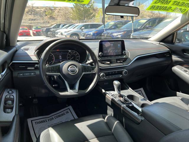 used 2022 Nissan Altima car, priced at $22,995