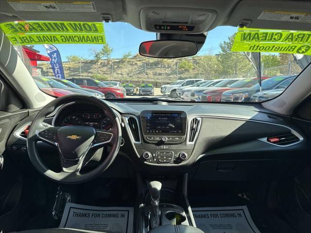 used 2023 Chevrolet Malibu car, priced at $17,995