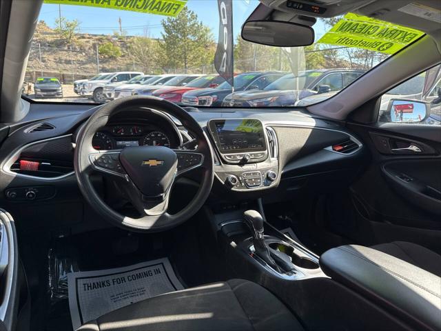 used 2023 Chevrolet Malibu car, priced at $17,995