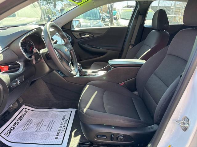 used 2023 Chevrolet Malibu car, priced at $17,995