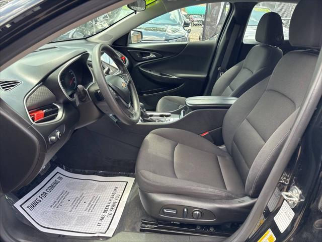 used 2023 Chevrolet Malibu car, priced at $17,495
