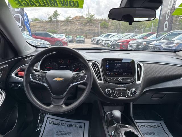 used 2023 Chevrolet Malibu car, priced at $17,495