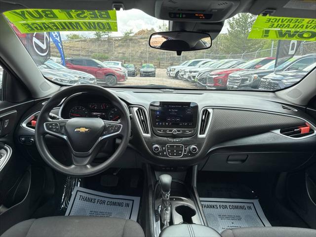 used 2023 Chevrolet Malibu car, priced at $17,495