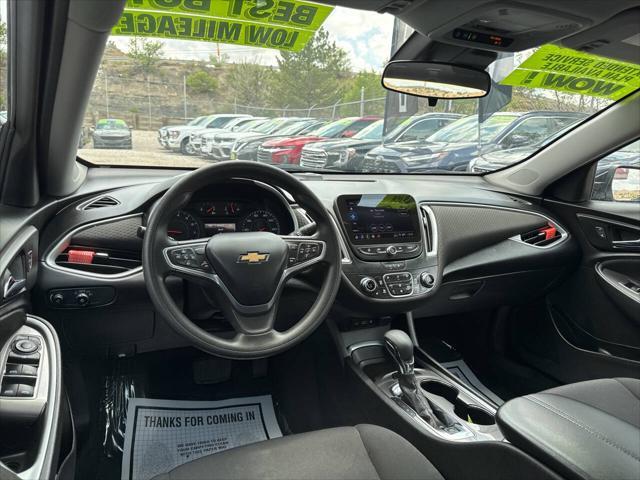used 2023 Chevrolet Malibu car, priced at $17,495