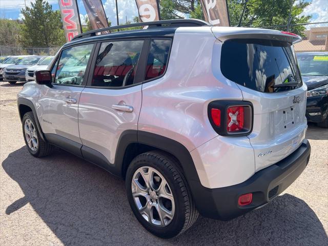 used 2020 Jeep Renegade car, priced at $23,995