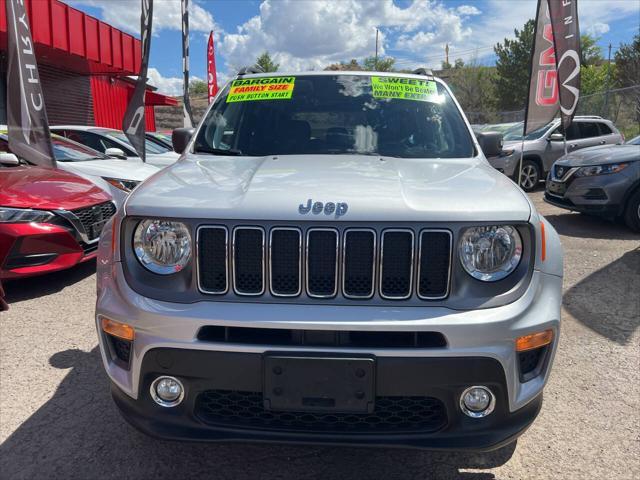 used 2020 Jeep Renegade car, priced at $23,995