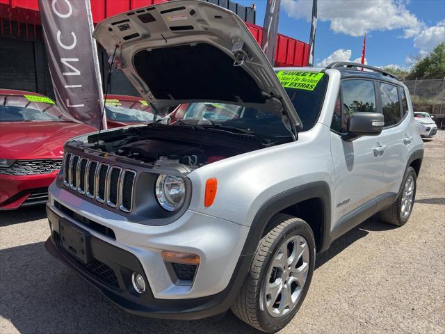 used 2020 Jeep Renegade car, priced at $23,995