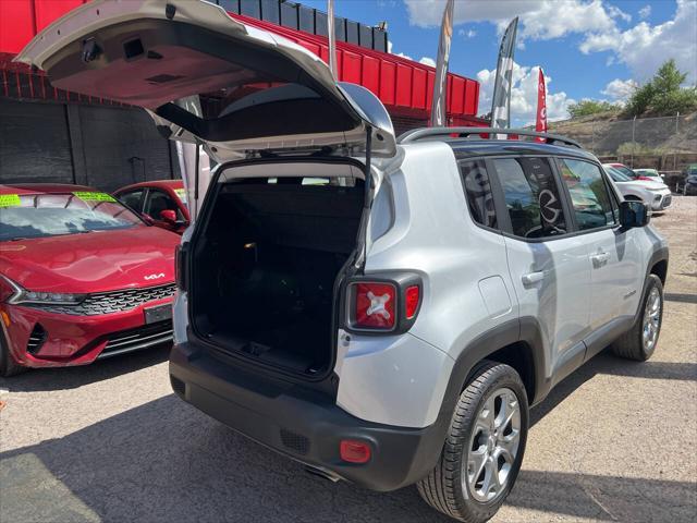 used 2020 Jeep Renegade car, priced at $23,995