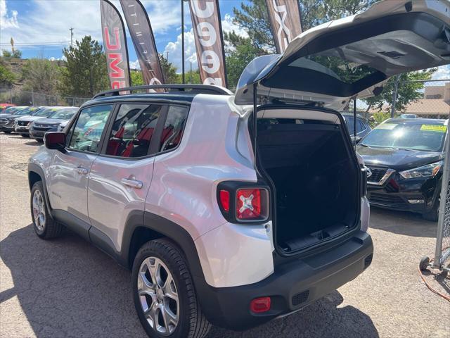 used 2020 Jeep Renegade car, priced at $23,995