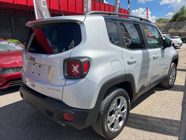 used 2020 Jeep Renegade car, priced at $23,995