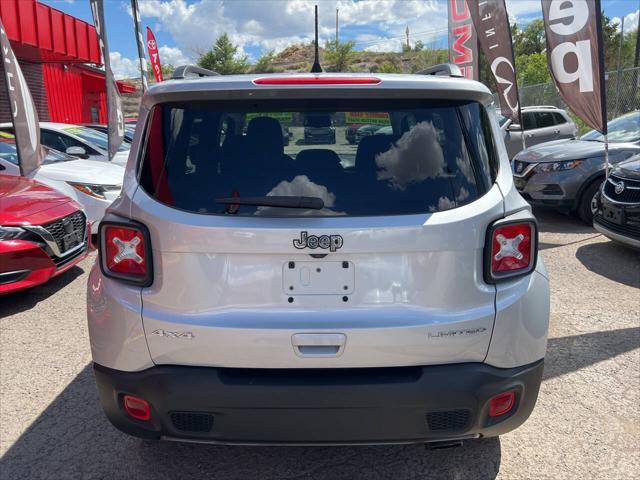 used 2020 Jeep Renegade car, priced at $23,995