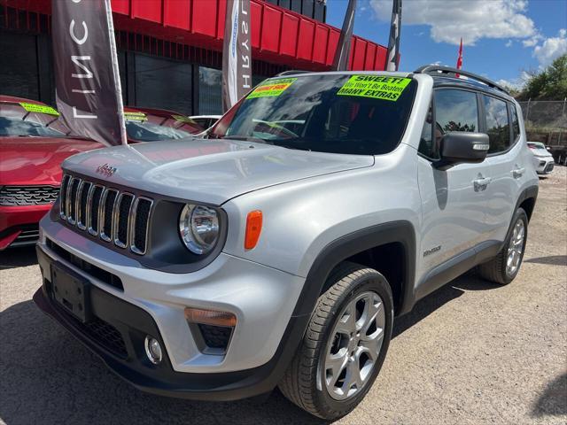 used 2020 Jeep Renegade car, priced at $23,995