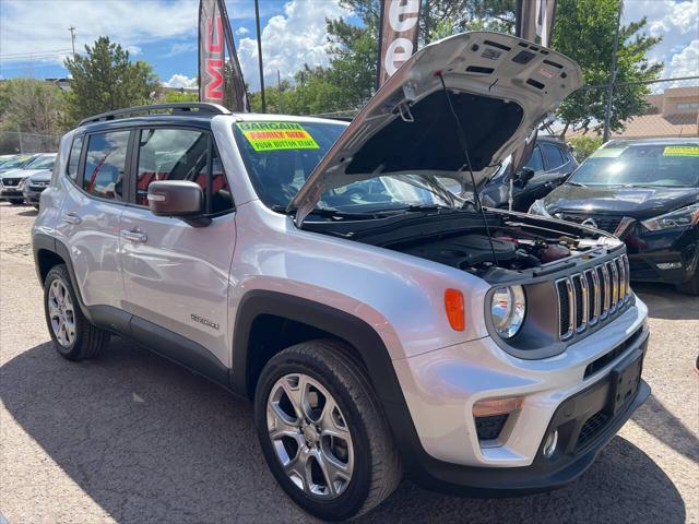 used 2020 Jeep Renegade car, priced at $23,995