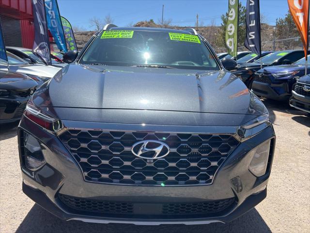 used 2020 Hyundai Santa Fe car, priced at $20,495