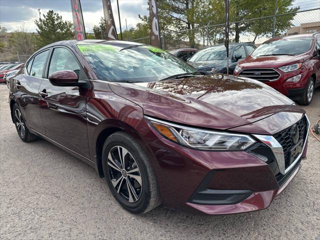 used 2023 Nissan Sentra car, priced at $19,995