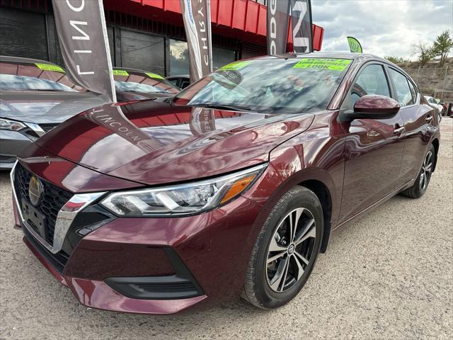 used 2023 Nissan Sentra car, priced at $19,995