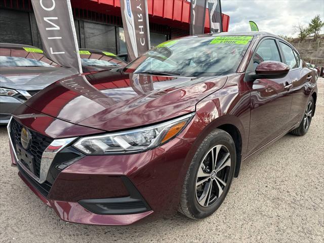 used 2023 Nissan Sentra car, priced at $19,995