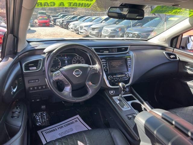 used 2022 Nissan Murano car, priced at $22,995