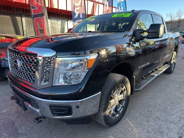 used 2018 Nissan Titan XD car, priced at $22,995