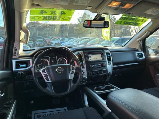 used 2018 Nissan Titan XD car, priced at $22,995