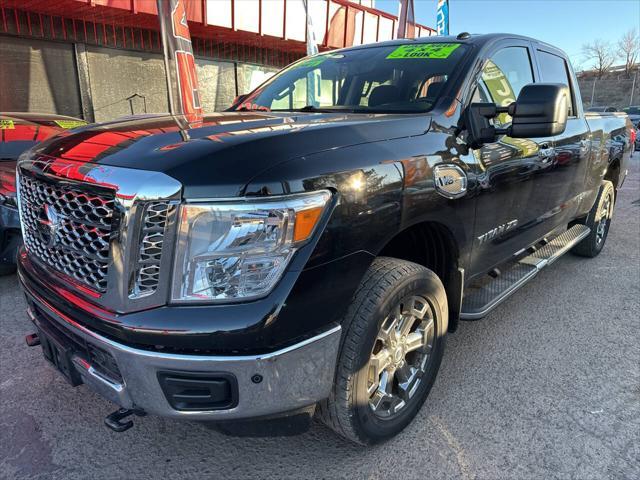 used 2018 Nissan Titan XD car, priced at $22,995