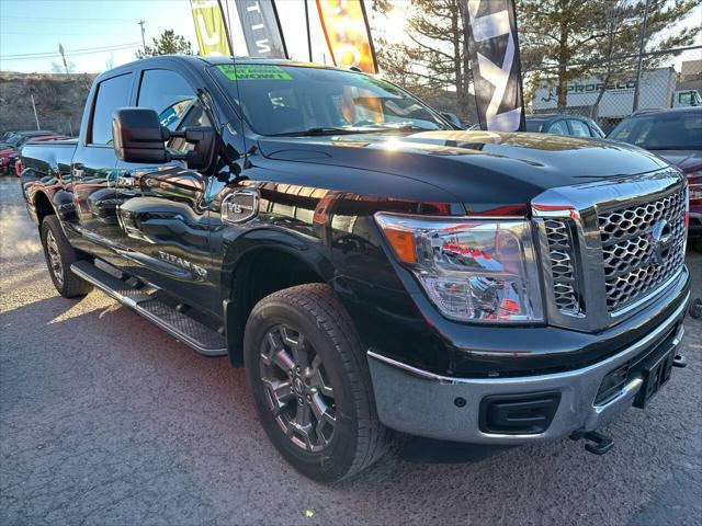 used 2018 Nissan Titan XD car, priced at $22,995