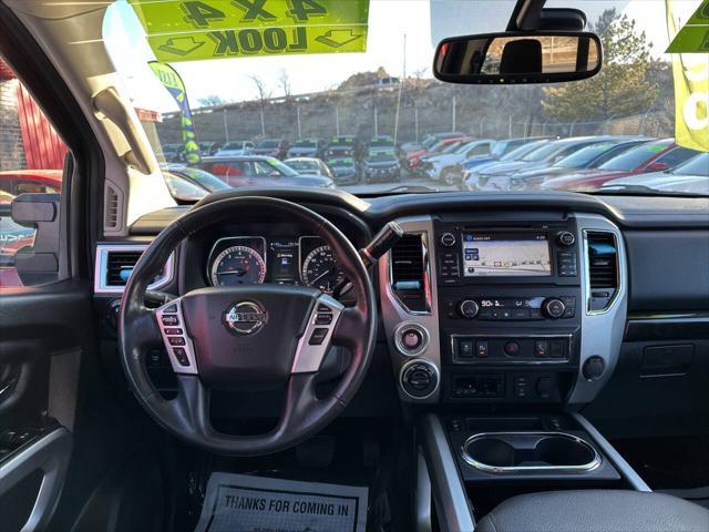 used 2018 Nissan Titan XD car, priced at $22,995