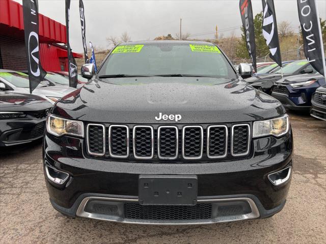 used 2021 Jeep Grand Cherokee car, priced at $27,995