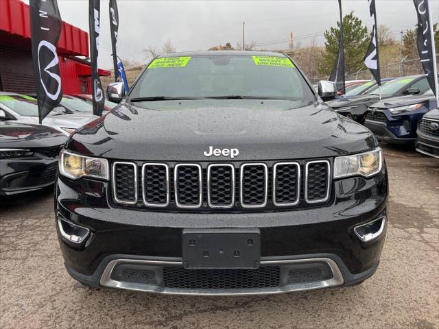 used 2021 Jeep Grand Cherokee car, priced at $27,995
