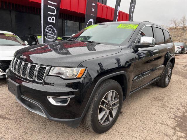 used 2021 Jeep Grand Cherokee car, priced at $27,995