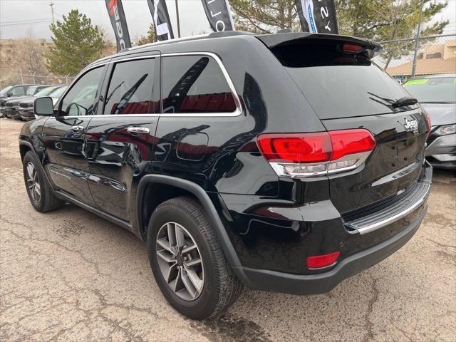 used 2021 Jeep Grand Cherokee car, priced at $27,995