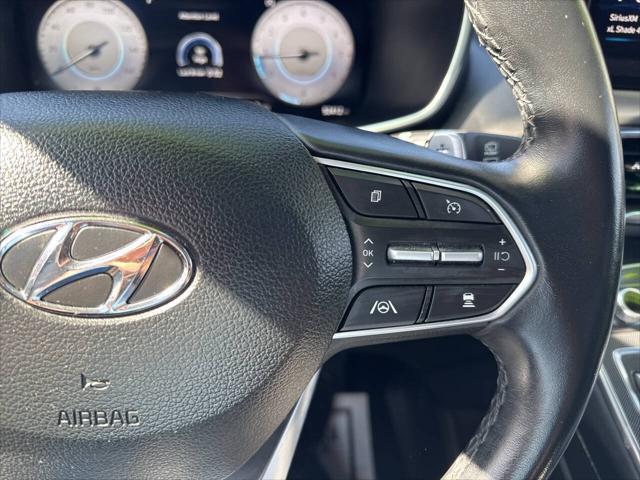 used 2023 Hyundai Santa Fe car, priced at $26,995