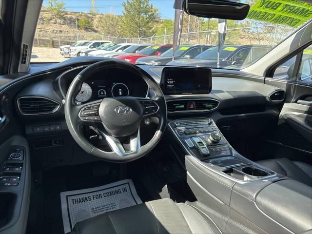 used 2023 Hyundai Santa Fe car, priced at $26,995