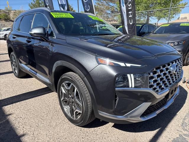 used 2023 Hyundai Santa Fe car, priced at $26,995