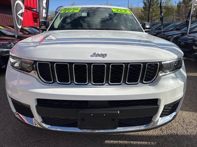 used 2023 Jeep Grand Cherokee L car, priced at $30,495