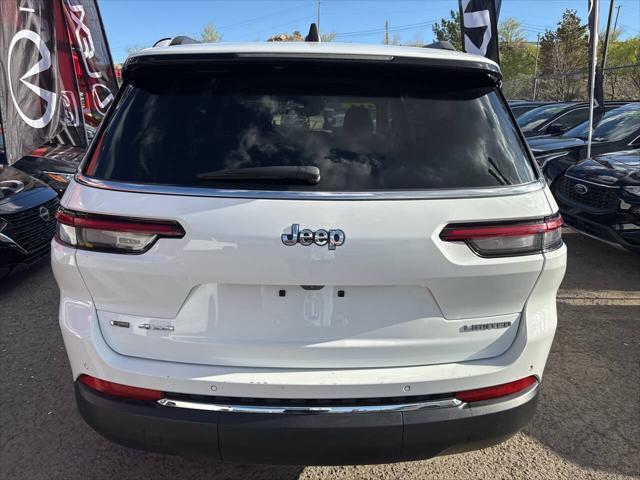 used 2023 Jeep Grand Cherokee L car, priced at $30,495