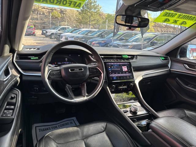 used 2023 Jeep Grand Cherokee L car, priced at $30,495